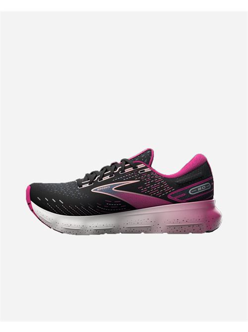 glycerin 20 BROOKS | 1203691B094BLACK/FUCHSIA/LINEN